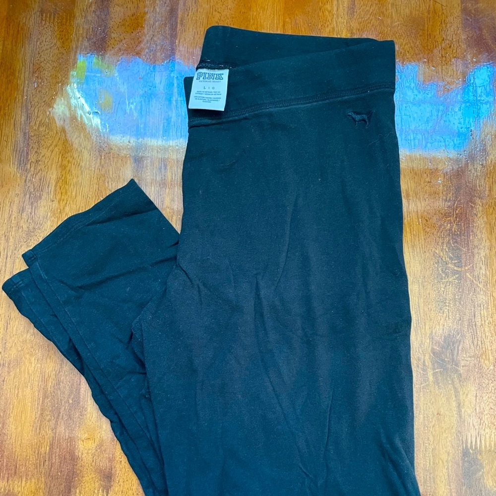 PINK Victoria Secret Lounge Leggings. Size Large
